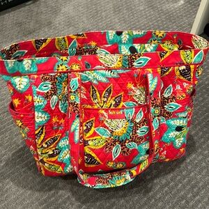 Vera Bradley Weekender bag